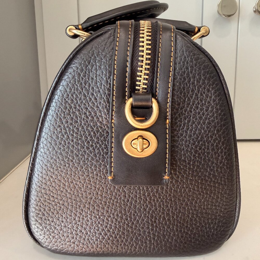 Coach Ruby 25 Satchel – Black | Excellent Condition - Picture 4 of 15